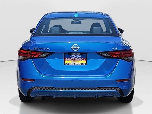 Electric Blue Metallic 2024 Nissan Sentra SV