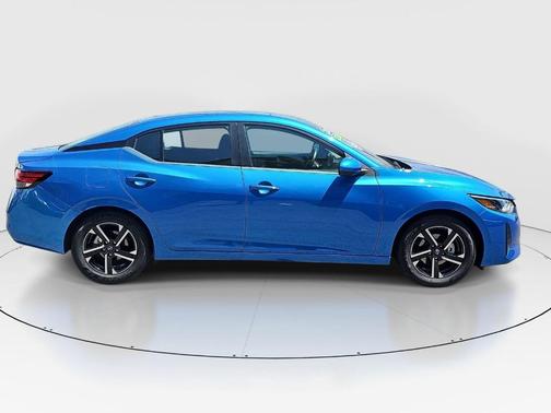 Electric Blue Metallic 2024 Nissan Sentra SV