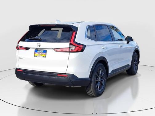 Platinum White Pearl 2026 Honda CR-V EX-L