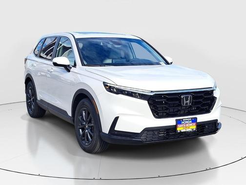 Platinum White Pearl 2026 Honda CR-V EX-L