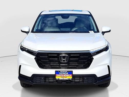 Platinum White Pearl 2026 Honda CR-V EX-L