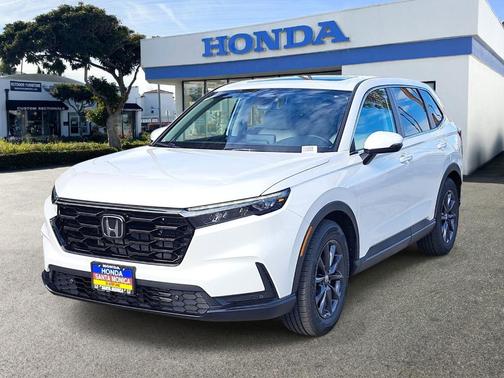 Platinum White Pearl 2026 Honda CR-V EX-L