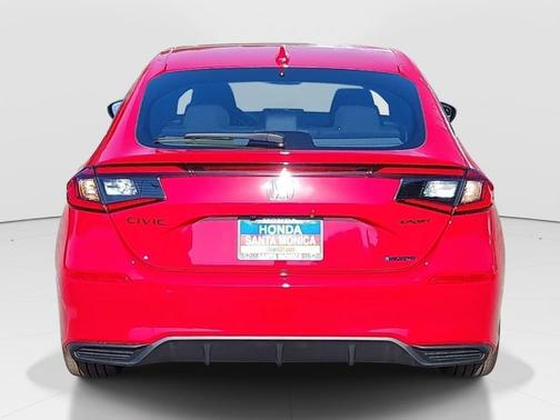 Rallye Red 2026 Honda Civic Hybrid Sport
