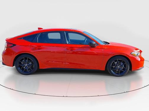Rallye Red 2026 Honda Civic Hybrid Sport