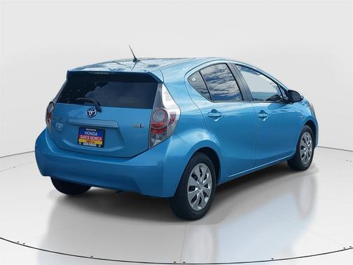 2014 Toyota Prius c Four