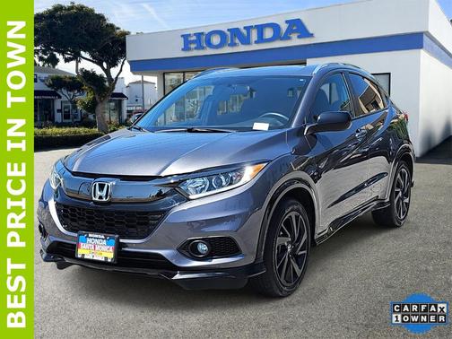 2022 Honda HR-V Sport