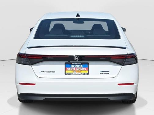 2026 Honda Accord Hybrid Sport