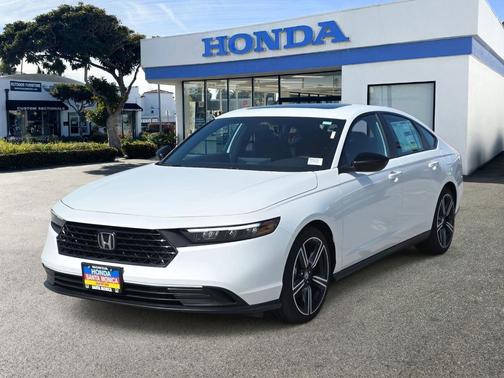 2026 Honda Accord Hybrid Sport