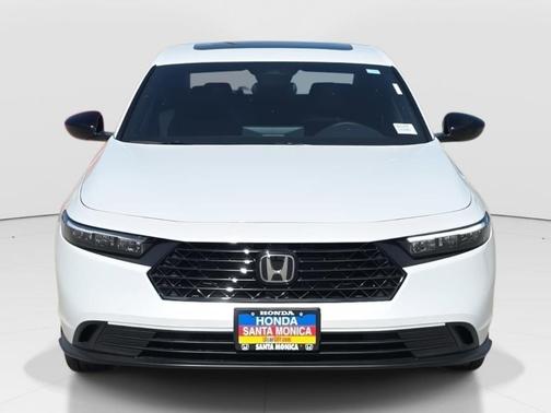 2026 Honda Accord Hybrid Sport