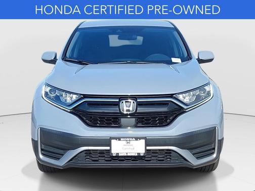 Lunar Silver Metallic 2021 Honda CR-V Special Edition