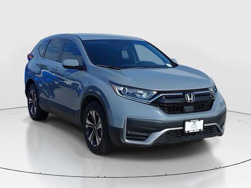 Lunar Silver Metallic 2021 Honda CR-V Special Edition
