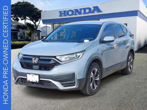 Lunar Silver Metallic 2021 Honda CR-V Special Edition