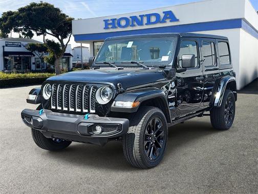 2023 Jeep Wrangler 4xe Sahara
