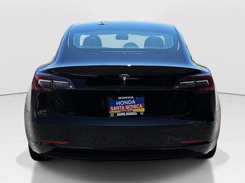 Black 2023 Tesla Model 3 Base