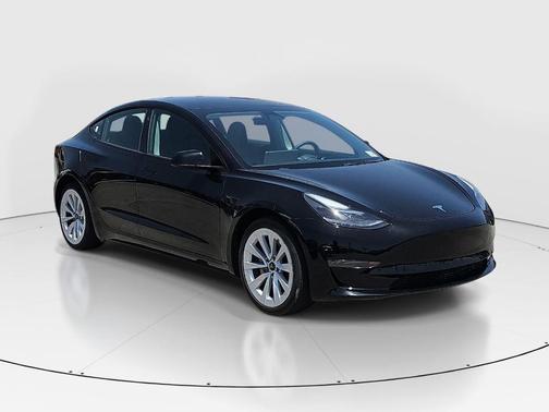 Black 2023 Tesla Model 3 Base