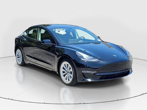 Black 2023 Tesla Model 3 Base