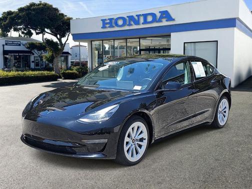 Black 2023 Tesla Model 3 Base