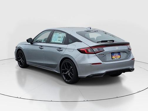 Solar Silver Metallic 2026 Honda Civic Sport