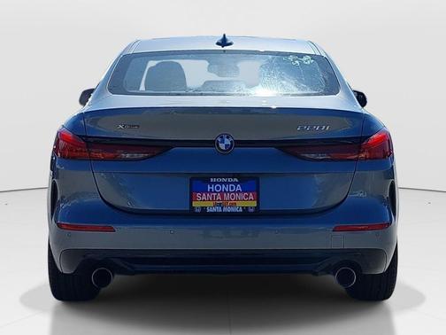 Skyscraper Gray Metallic 2024 BMW 228 Gran Coupe i xDrive