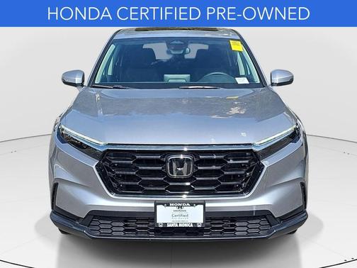 Silver Metallic 2023 Honda CR-V EX