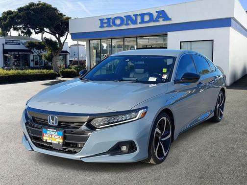 2022 Honda Accord Hybrid Sport