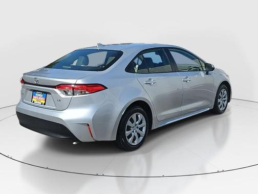 Classic Silver Metallic 2023 Toyota Corolla LE