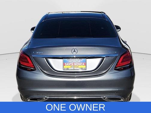 Graphite Gray Metallic 2021 Mercedes-Benz C-Class C 300 4MATIC