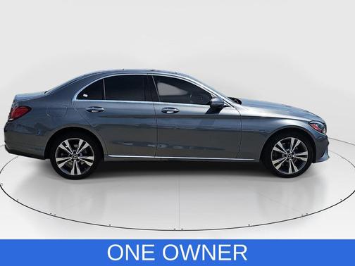 Graphite Gray Metallic 2021 Mercedes-Benz C-Class C 300 4MATIC