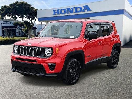 Colorado Red Clearcoat 2022 Jeep Renegade Sport