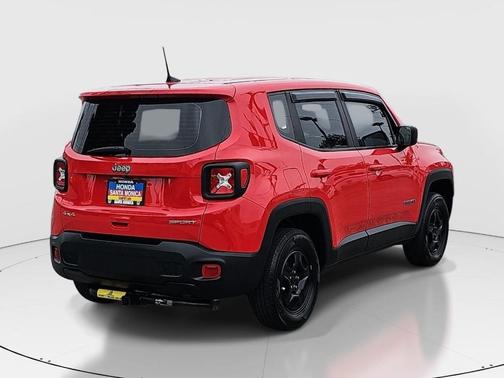Colorado Red Clearcoat 2022 Jeep Renegade Sport