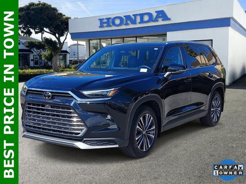 2024 Toyota Grand Highlander Hybrid MAX Platinum