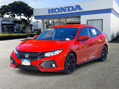 2017 Honda Civic Sport