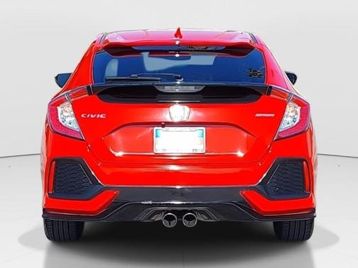 2017 Honda Civic Sport