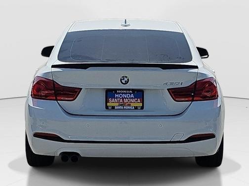 Alpine White 2019 BMW 430 Gran Coupe i