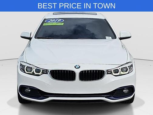 Alpine White 2019 BMW 430 Gran Coupe i