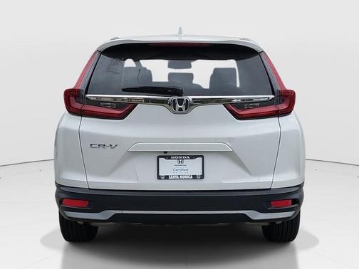 White 2021 Honda CR-V EX-L