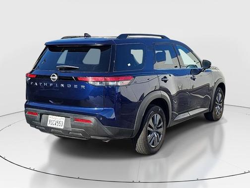 Deep Ocean Blue 2025 Nissan Pathfinder SV