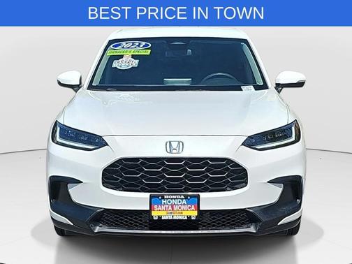 White 2023 Honda HR-V LX