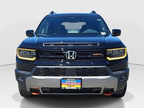 Crystal Black Pearl 2026 Honda Passport TrailSport