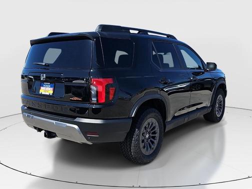 Crystal Black Pearl 2026 Honda Passport TrailSport