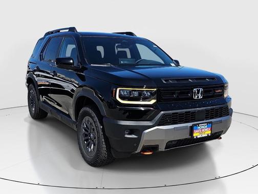 Crystal Black Pearl 2026 Honda Passport TrailSport