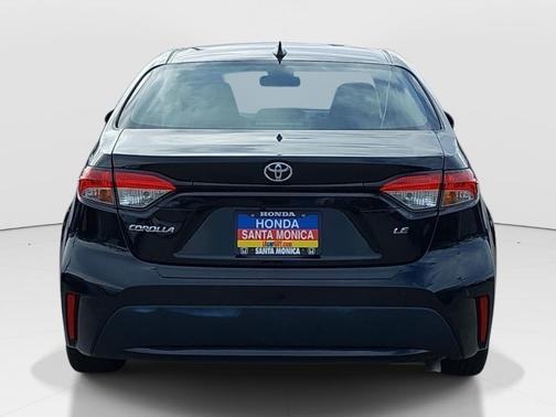 Black 2022 Toyota Corolla LE