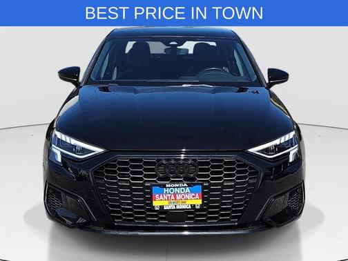 Brilliant Black 2024 Audi A3 40 Premium
