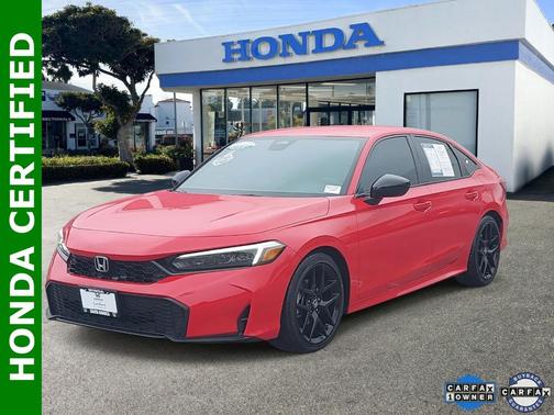 2025 Honda Civic Sport