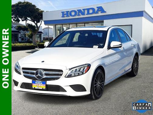 2021 Mercedes-Benz C-Class C 300