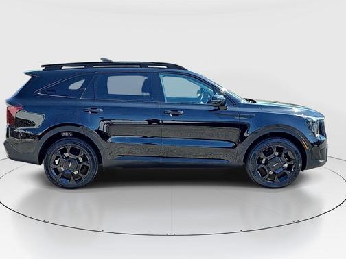 Ebony Black 2024 Kia Sorento X-Line EX