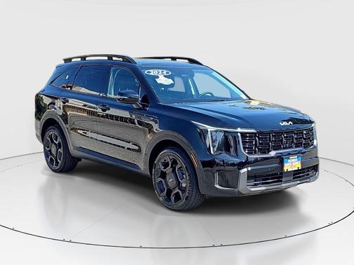 Ebony Black 2024 Kia Sorento X-Line EX