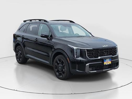 Ebony Black 2024 Kia Sorento X-Line EX