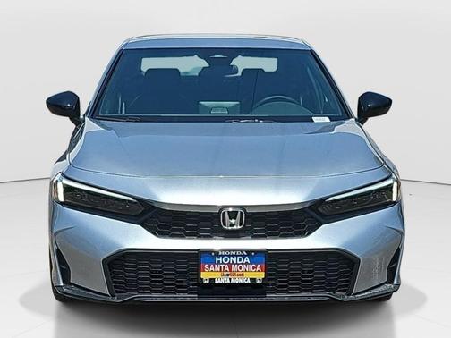 Solar Silver Metallic 2026 Honda Civic Sport