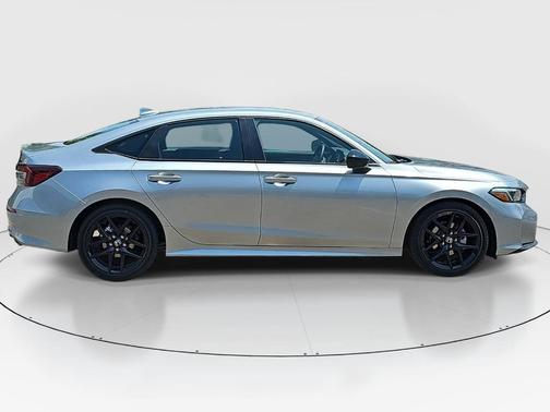 Solar Silver Metallic 2026 Honda Civic Sport